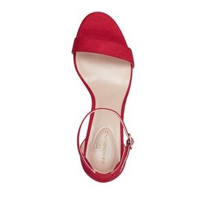 Bandolino Red Heels Striking Statement